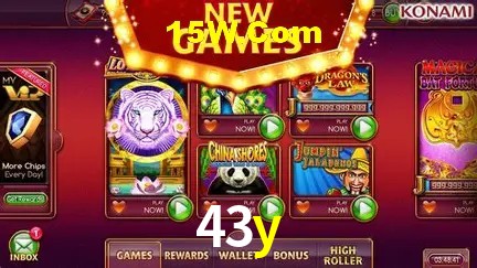 Jogos de Slot 43y